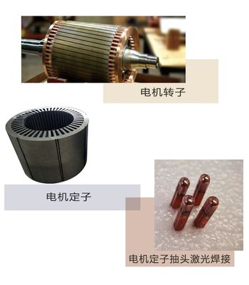 中科煜宸激光焊接技術為新能源汽車電機焊接工藝打開廣闊空間