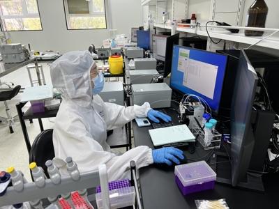 成都天府國際生物城再出科技成果 企業發布納米孔基因測序儀