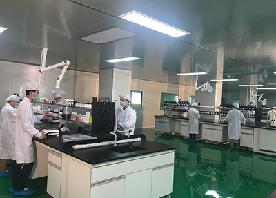 上海美博會:多美生物化妝品智能化生產行業領導者