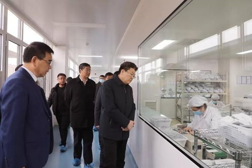 田慶盈到濰坊經濟區調研經濟社會發展情況