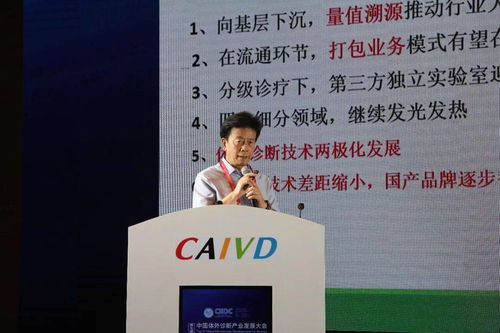 體外診斷發展大會圓滿舉行,caclp今天開幕